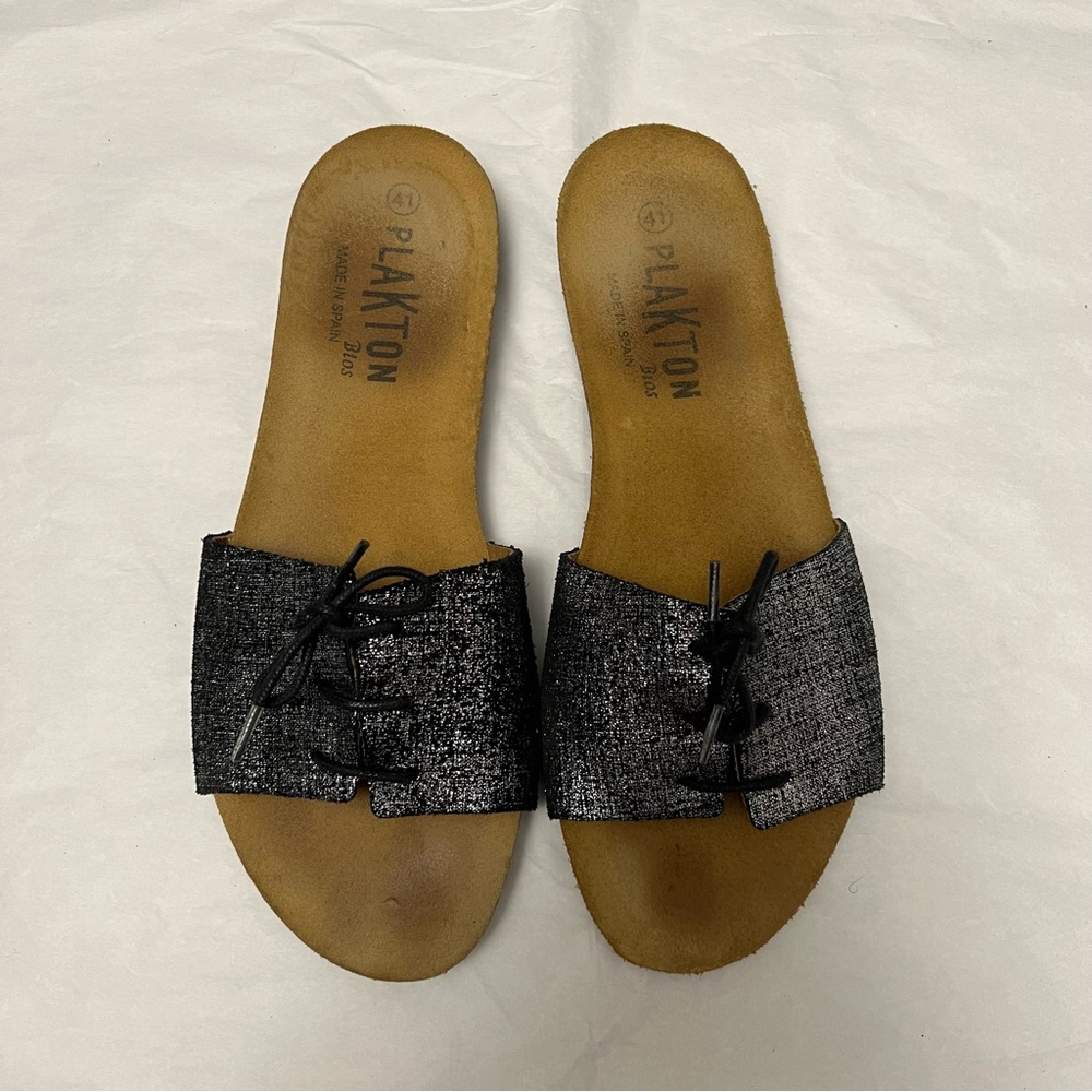 Plankton Blos Flats Sandals